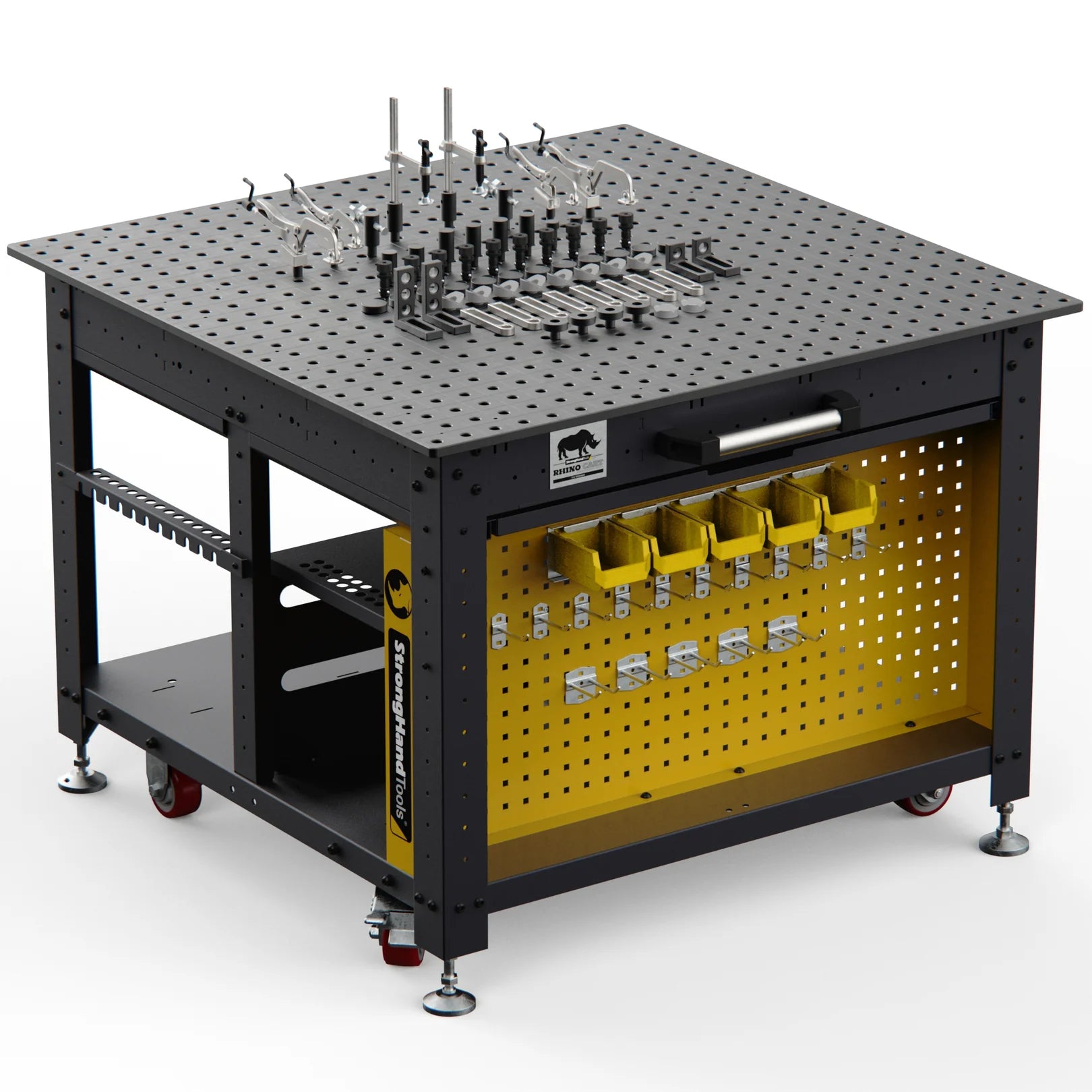 NEW Rhino Cart 1200x1200 mm Mobile Work Station (F3 Series