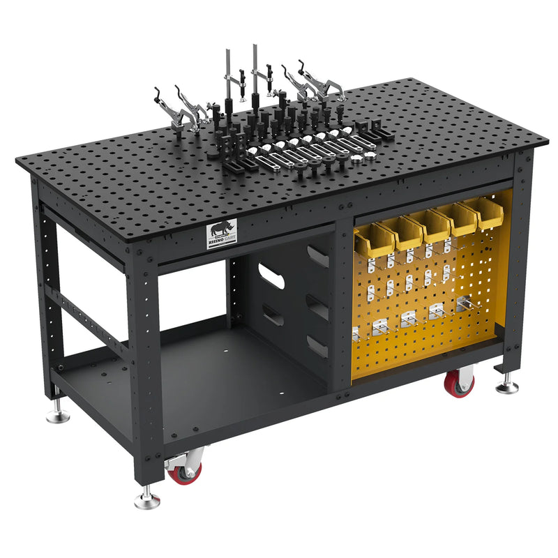 Load image into Gallery viewer, 1500 x 750 mm NEW Rhino Cart Fixturing Package
