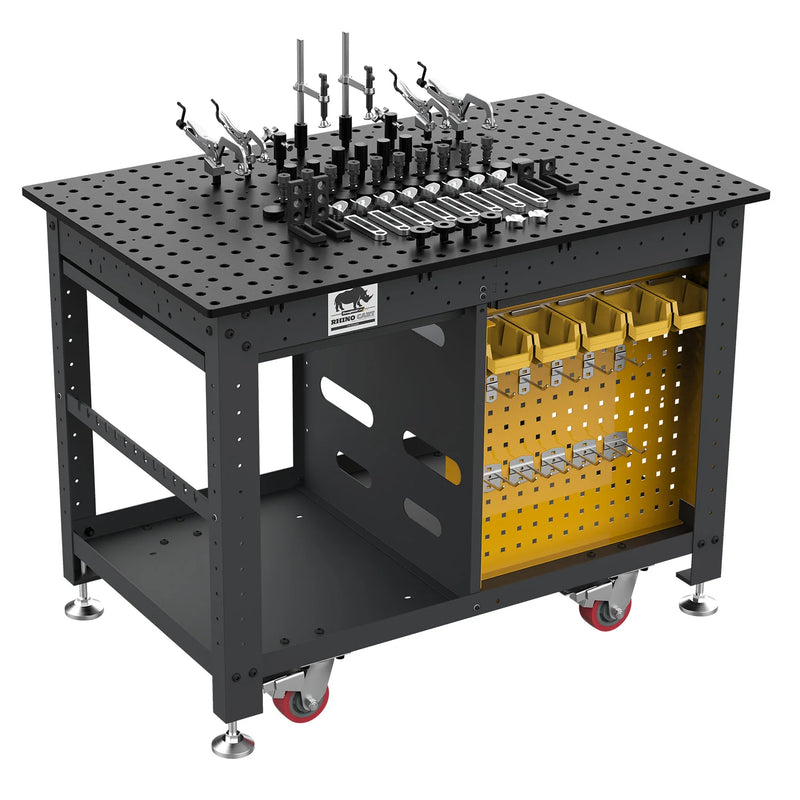 Load image into Gallery viewer, NEW 1200 x 750 mm Rhino Cart Fixturing Package