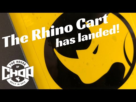 Load and play video in Gallery viewer, NEW Rhino Cart, 1200 x 750 mm