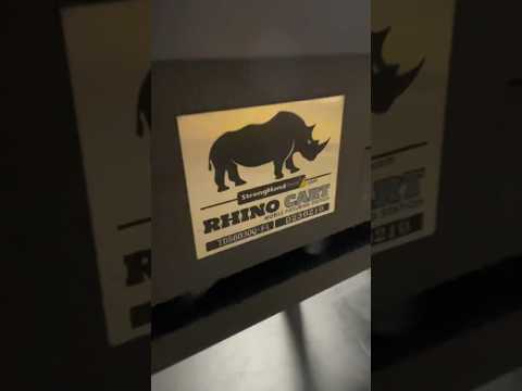Load and play video in Gallery viewer, NEW Rhino Cart, 1200 x 1200 mm