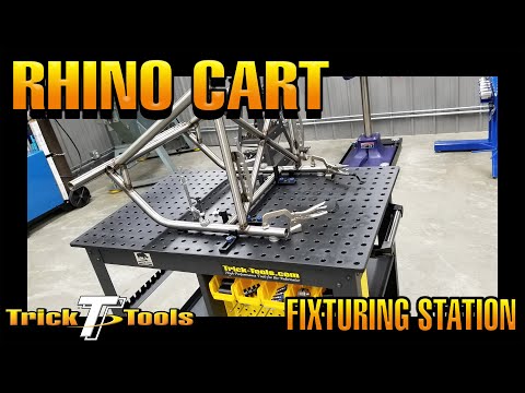 Load and play video in Gallery viewer, NEW Rhino Cart, 1200 x 750 mm