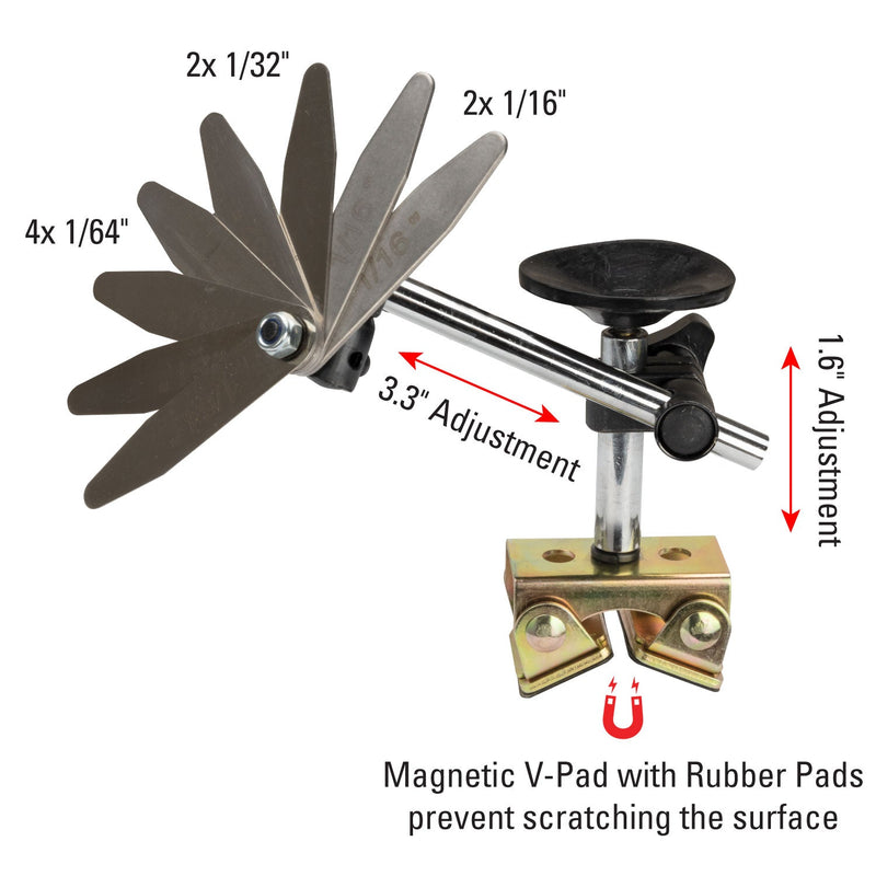 Load image into Gallery viewer, Magnetic Welding Gauge