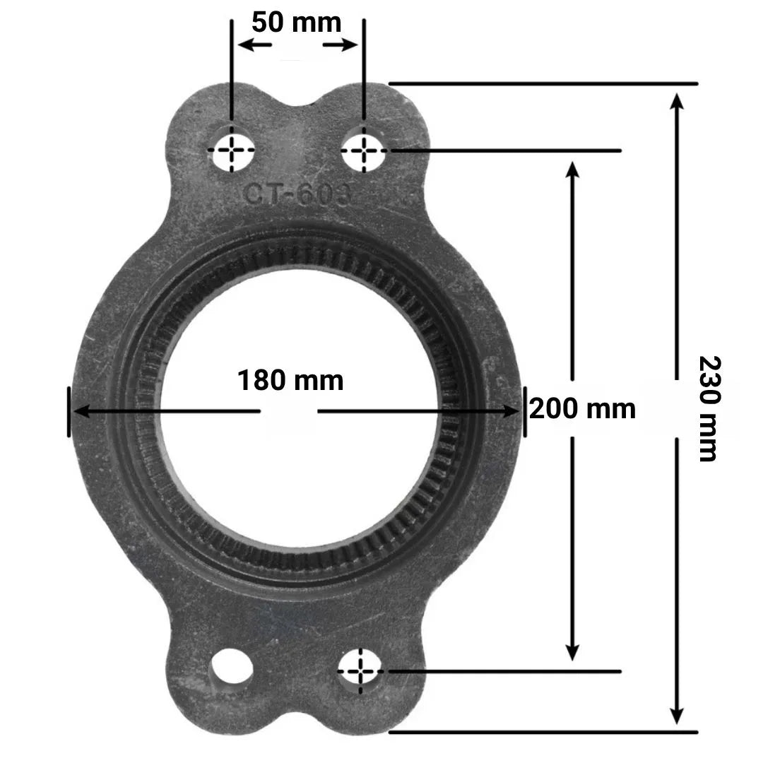 Vise with 360° Rotating Jaw & Base, 16 mm Mounting