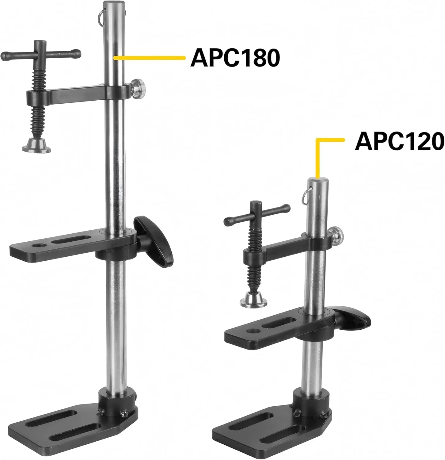Precision Positioning Clamps, 300 and 500 mm
