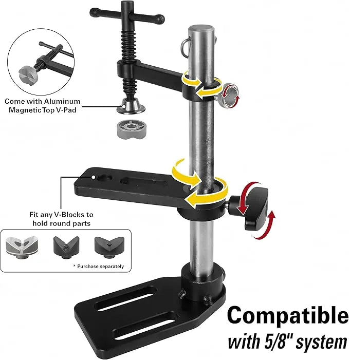 Precision Positioning Clamps, 300 and 500 mm