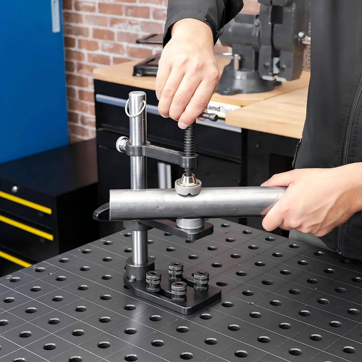 Precision Positioning Clamps, 300 and 500 mm