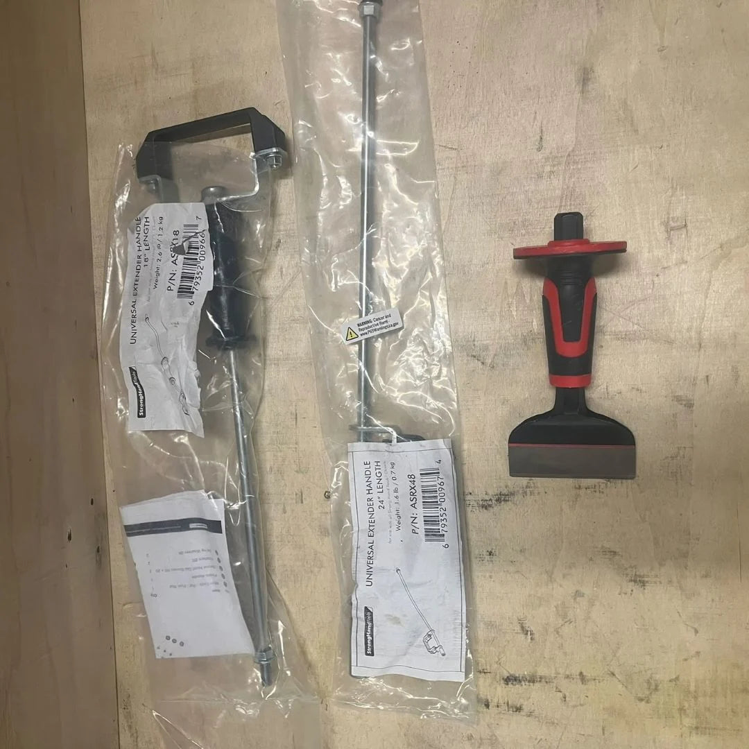 Fat Chisel Kit w/ 610 mm Extension & 510 mm Sliding Hammer Handle (Used for Demo)