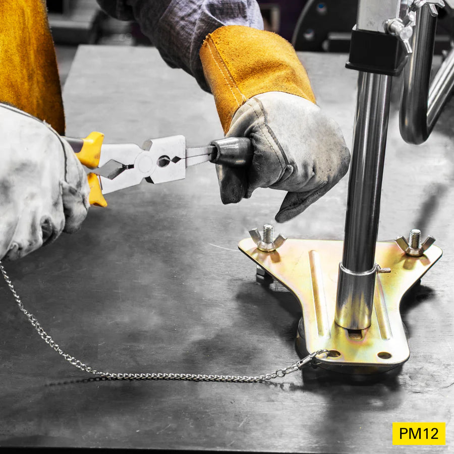 Chipping Hammer & MIG Pliers Combo