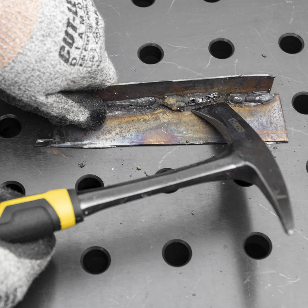 Chipping Hammer & MIG Pliers Combo