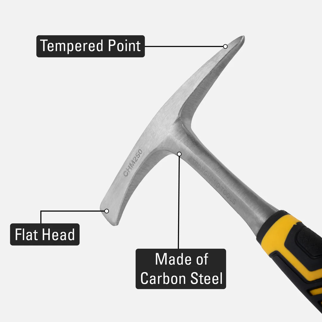 Chipping Hammer & MIG Pliers Combo
