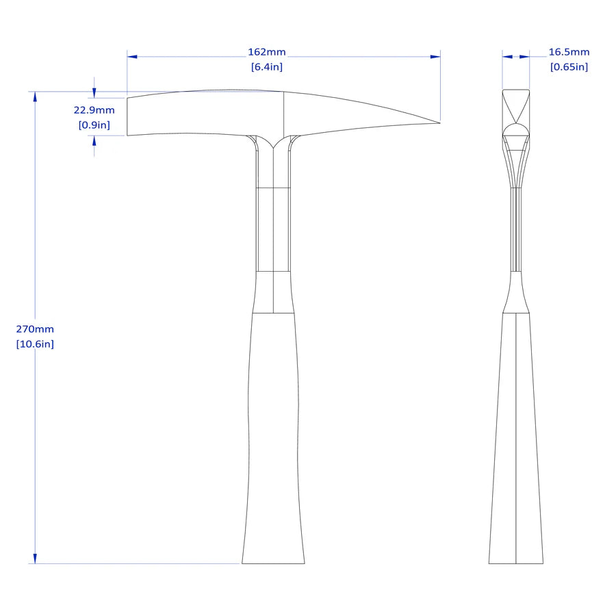 Chipping Hammer & MIG Pliers Combo