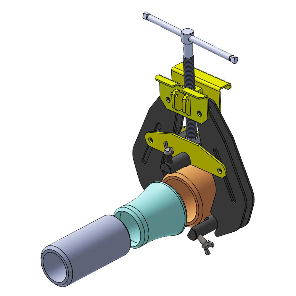 Pipe Alignment Clamp + Magnetic Alignment Pin