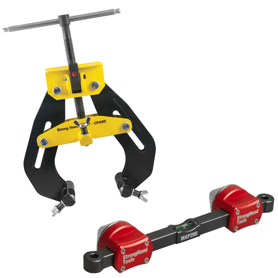 Pipe Alignment Clamp + Magnetic Alignment Pin