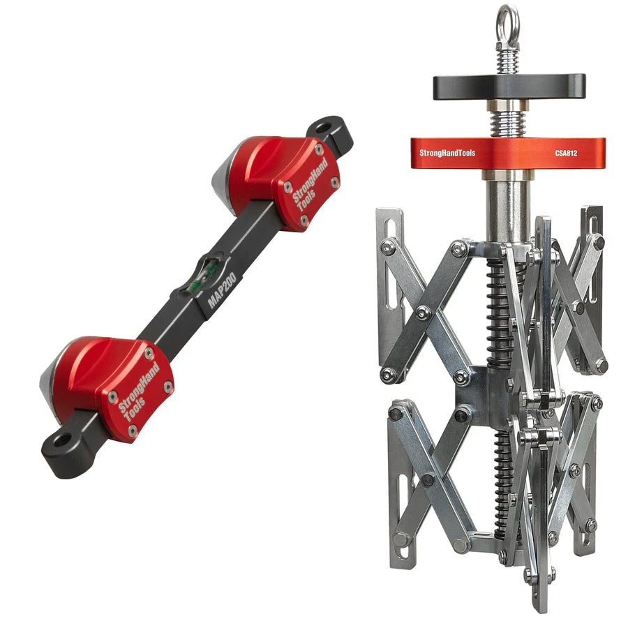 "Spider" Internal Fit-Up Clamp + Magnetic Alignment Pin