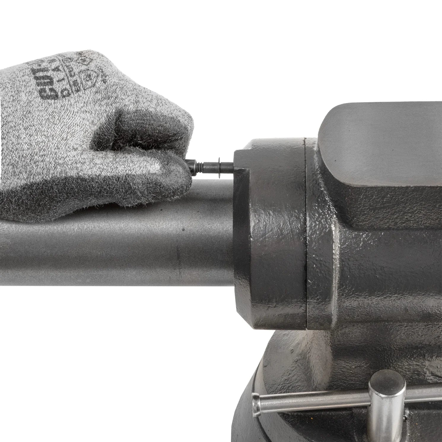 Vise with 360° Rotating Jaw & Base, 16 mm Mounting