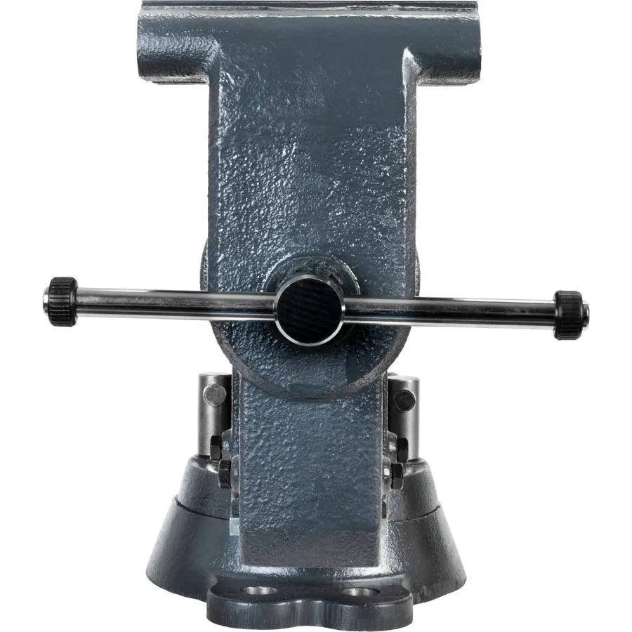 Vise with 360° Rotating Jaw & Base, 16 mm Mounting