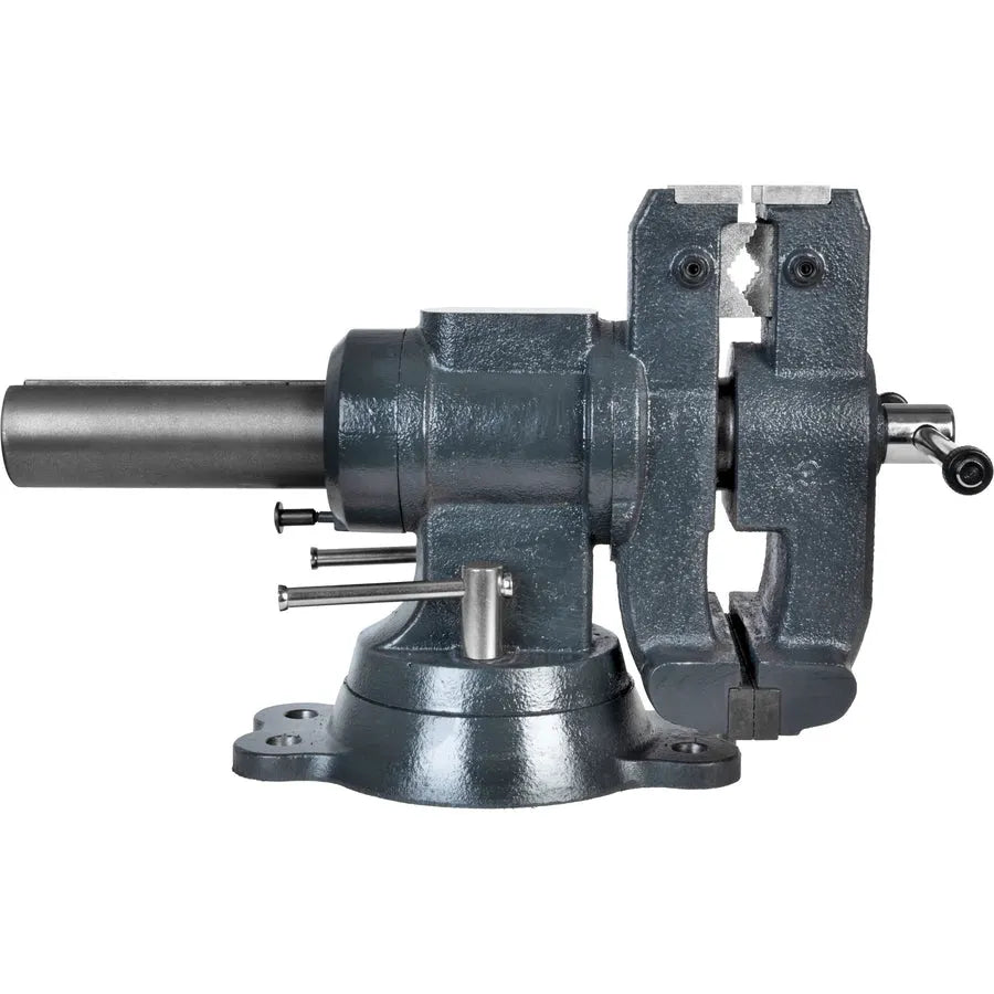 Vise with 360° Rotating Jaw & Base, 16 mm Mounting
