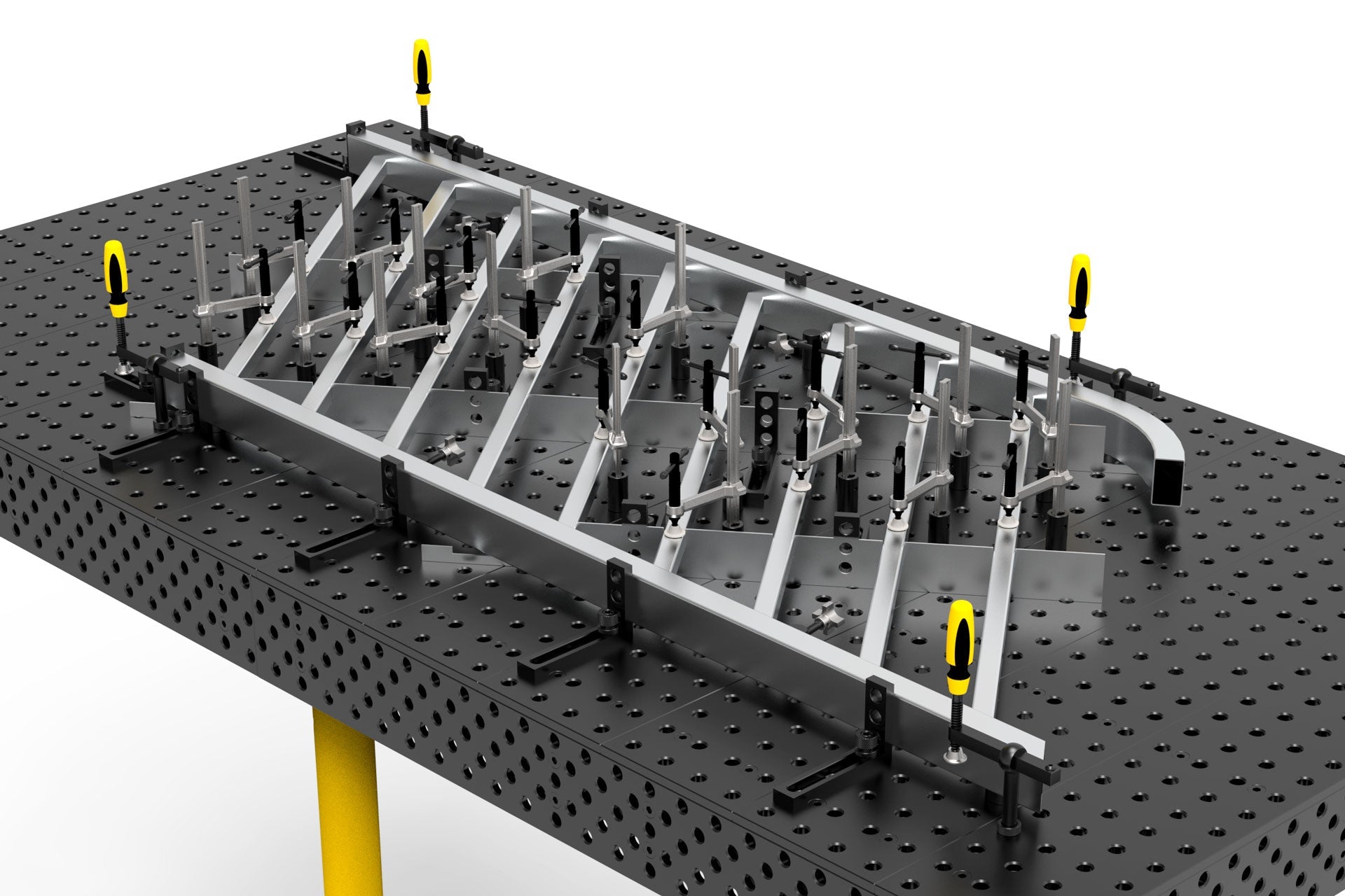 Stoly Alpha 16, 2400 x 1200 mm