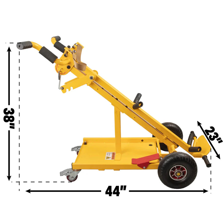 Spring Level Loading Cart Cylinder Loading Cart – Strong Hand Europe