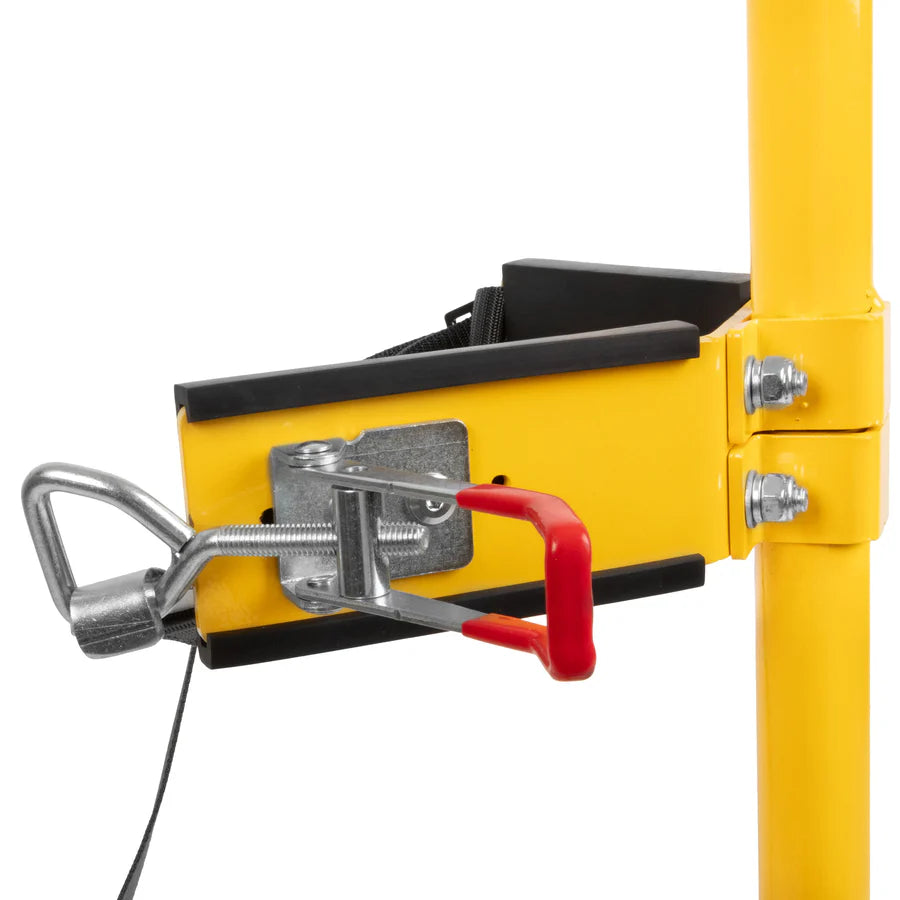 Gas Cylinder Dolly with Tool Trays, 150 kg Load Capacity