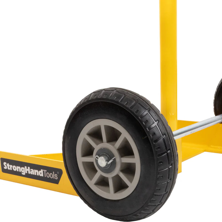 Gas Cylinder Dolly with Tool Trays, 150 kg Load Capacity