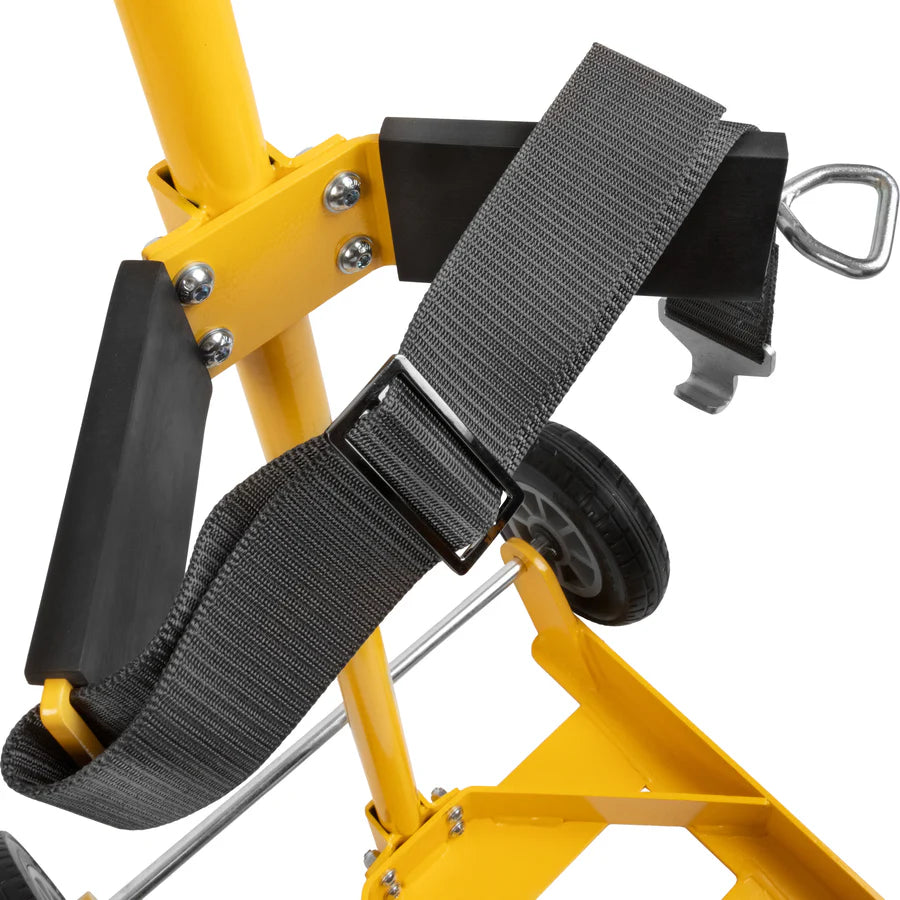 Gas Cylinder Dolly with Tool Trays, 150 kg Load Capacity
