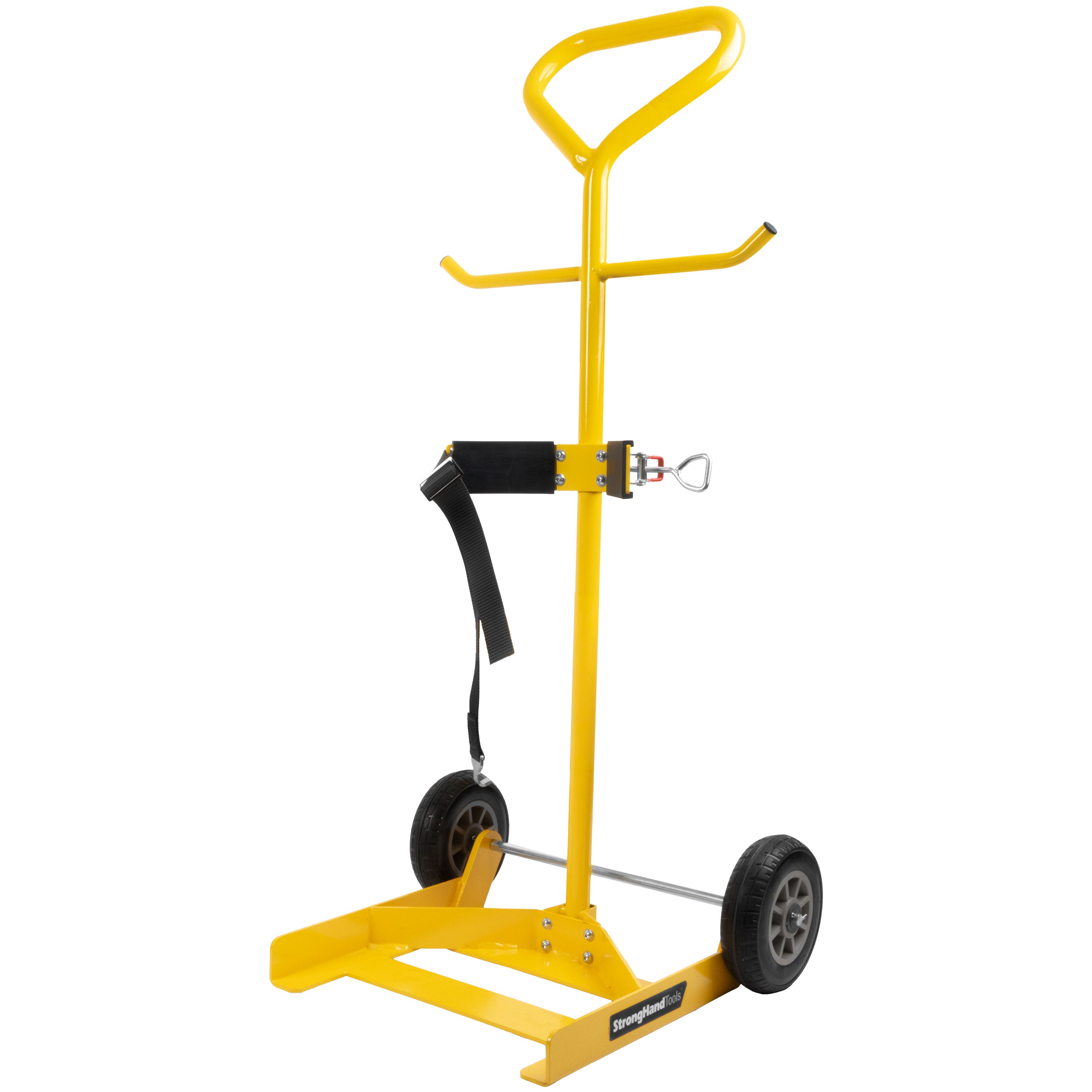 Gas Cylinder Dolly with Tool Trays, 150 kg Load Capacity