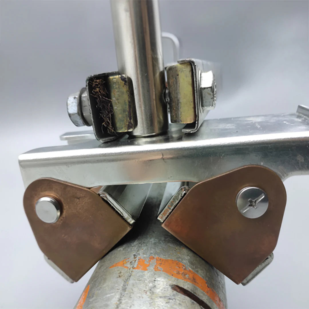 Hi-Temp Grounding Magnetic V-Pad