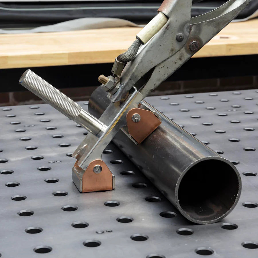 Hi-Temp Grounding Magnetic V-Pad