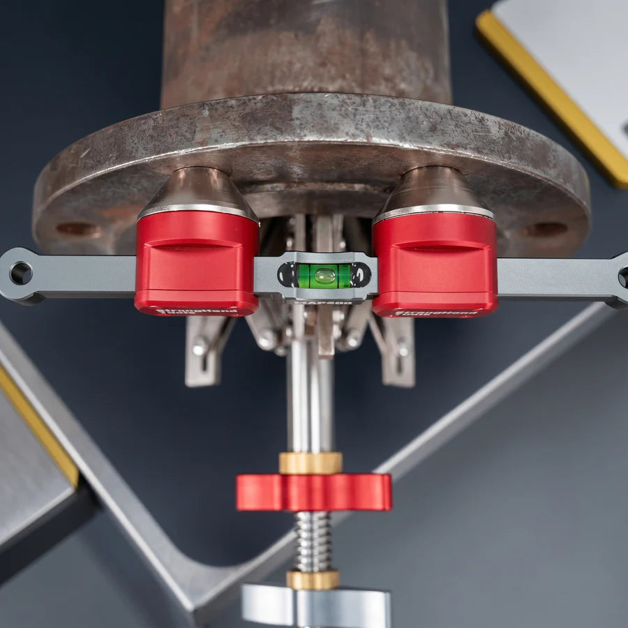 "Spider" Internal Fit-Up Clamp + Magnetic Alignment Pin