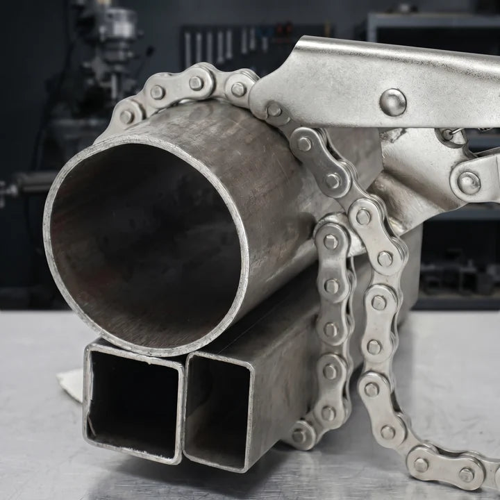 "The Python" Pipe Alignment Chain Pliers