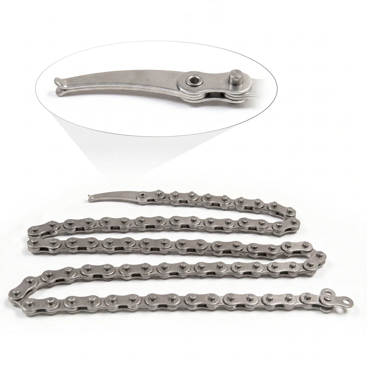 "The Python" Pipe Alignment Chain Pliers
