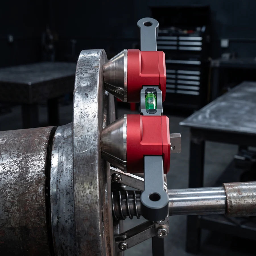"Spider" Internal Fit-Up Clamp + Magnetic Alignment Pin