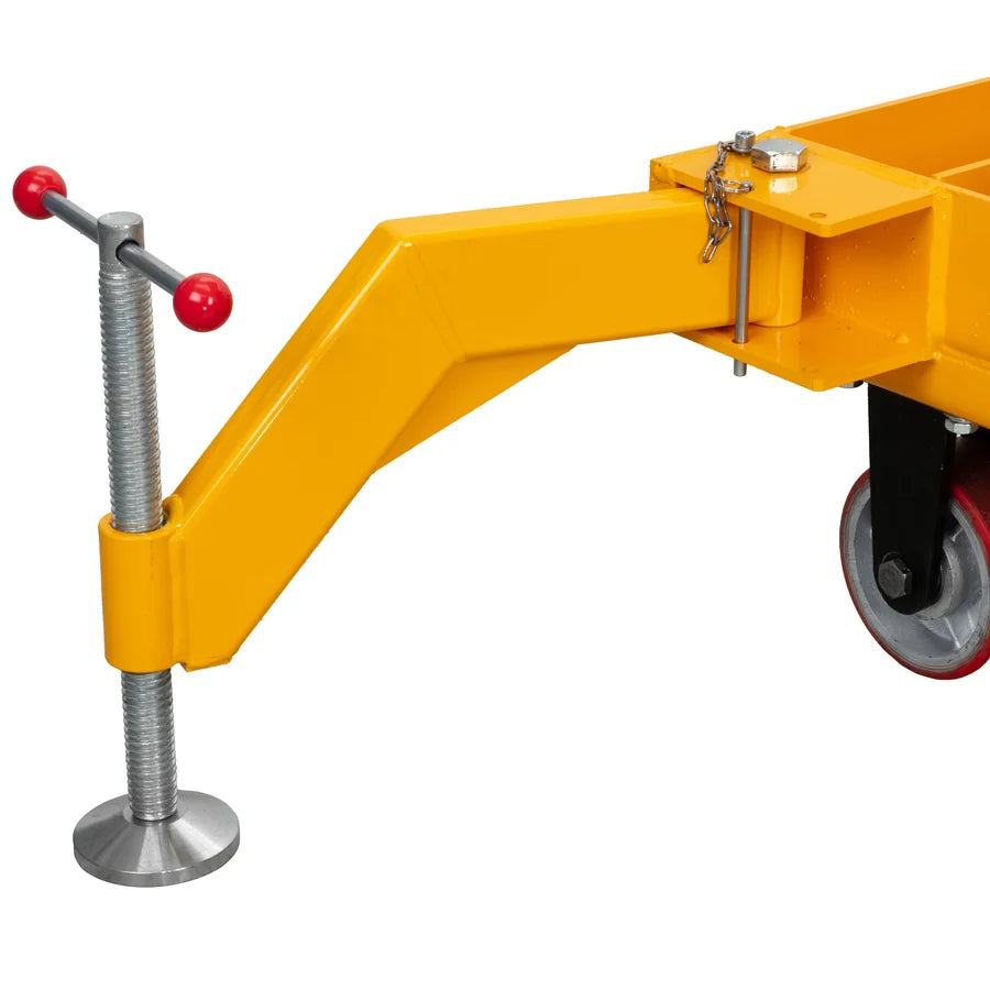 Heavy Duty Electric Hydraulic Scissor Lift, 3,990 kg Capacity