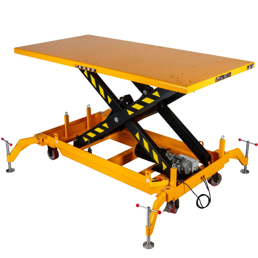 Heavy Duty Electric Hydraulic Scissor Lift, 3,990 kg Capacity