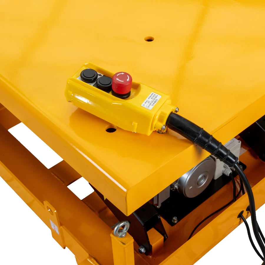 Heavy Duty Electric Hydraulic Scissor Lift, 3,990 kg Capacity