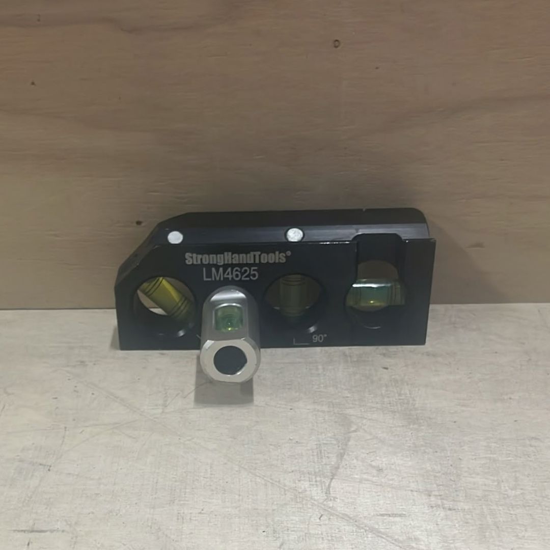 EZ View 3-Axis Level (Used for Demo)