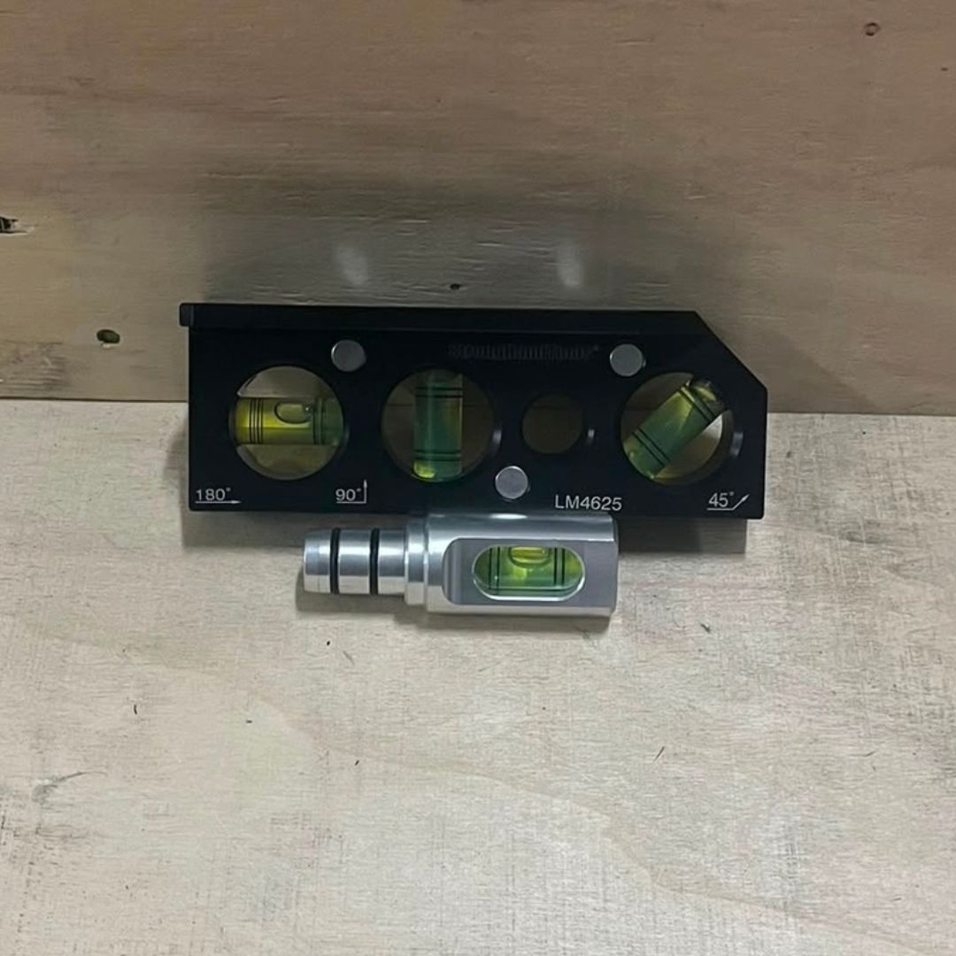 EZ View 3-Axis Level (Used for Demo)