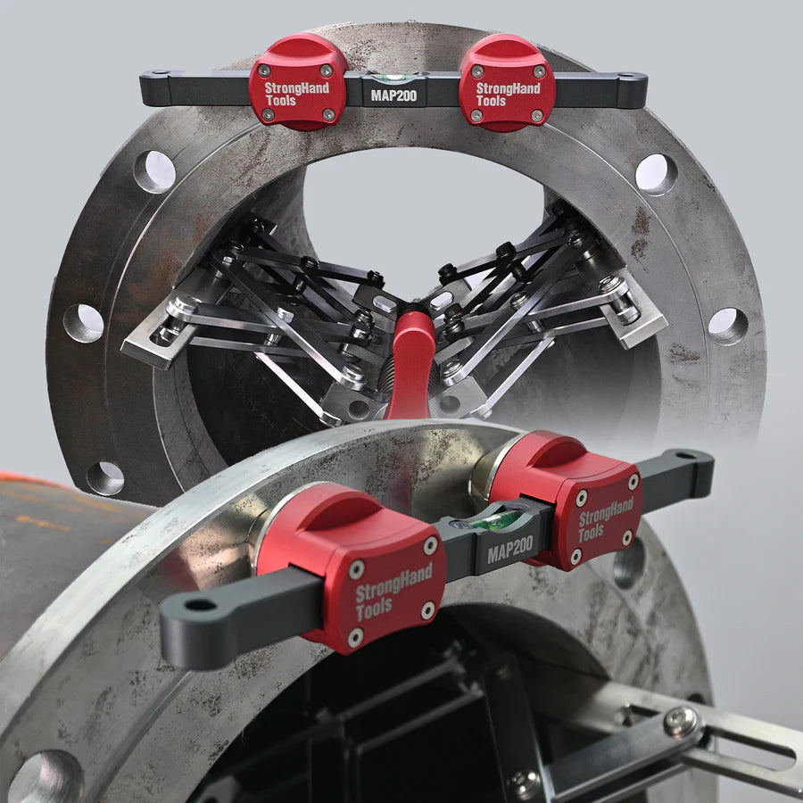 Magnetic Pipe Centering Head/Alignment Pin Combo Kit