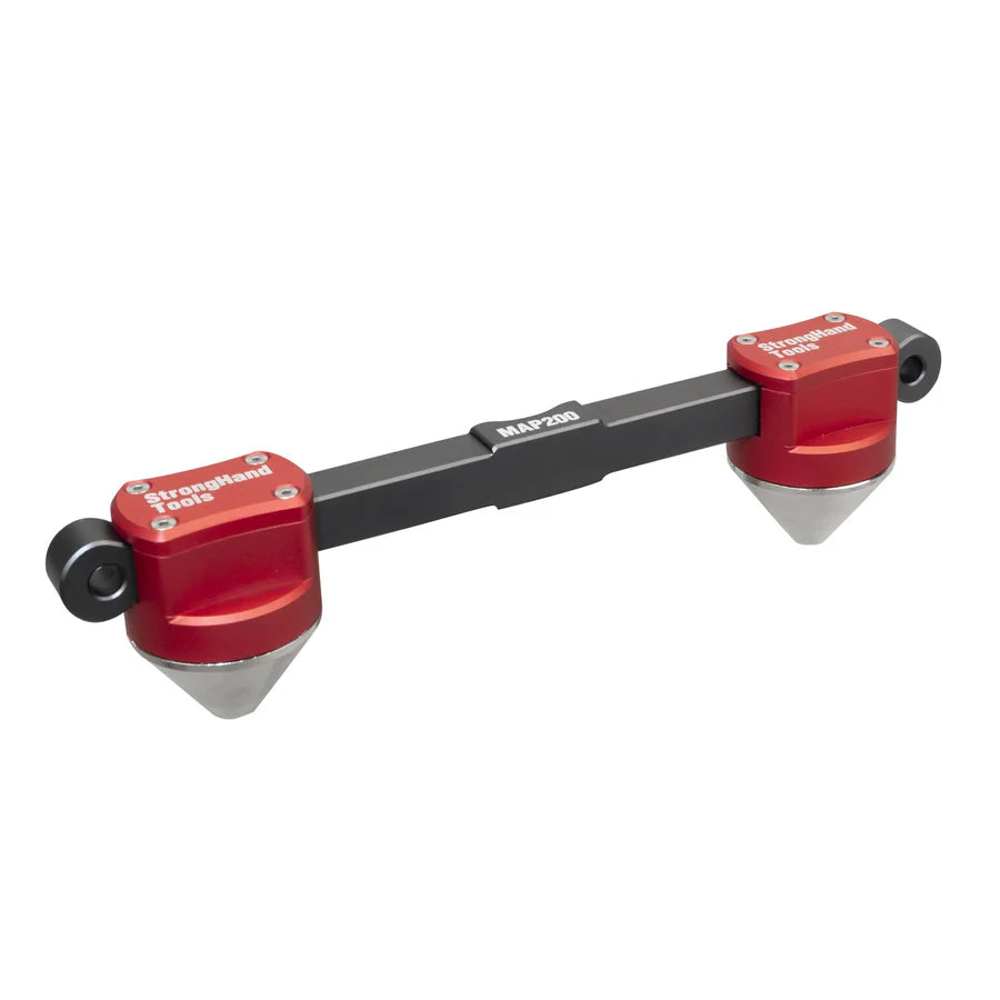 Magnetic Pipe Centering Head/Alignment Pin Combo Kit