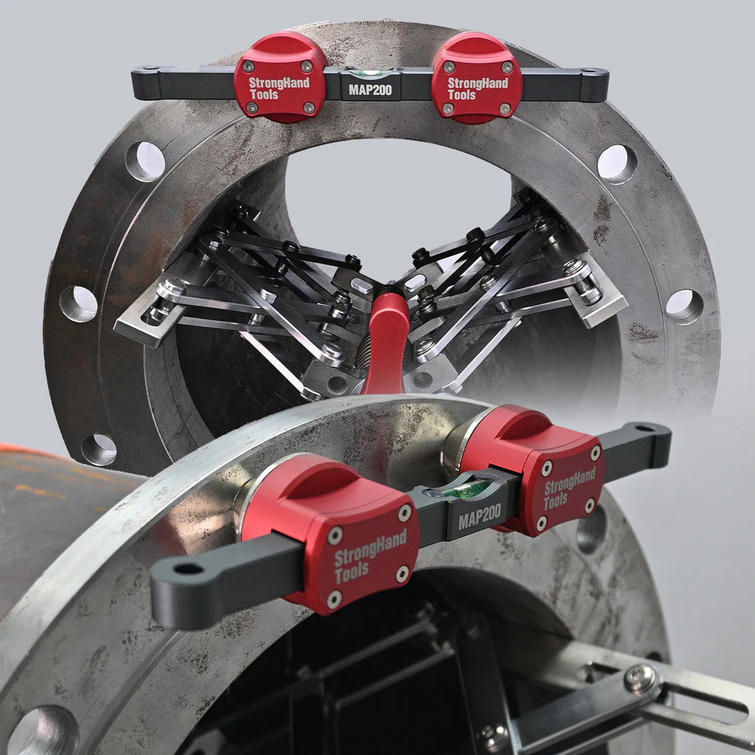 Alignment Hand Pin Flange Magnetic Alignment Pin – Strong Hand Europe