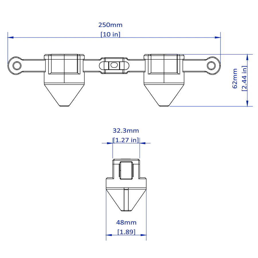 Magnetic Pipe Centering Head/Alignment Pin Combo Kit