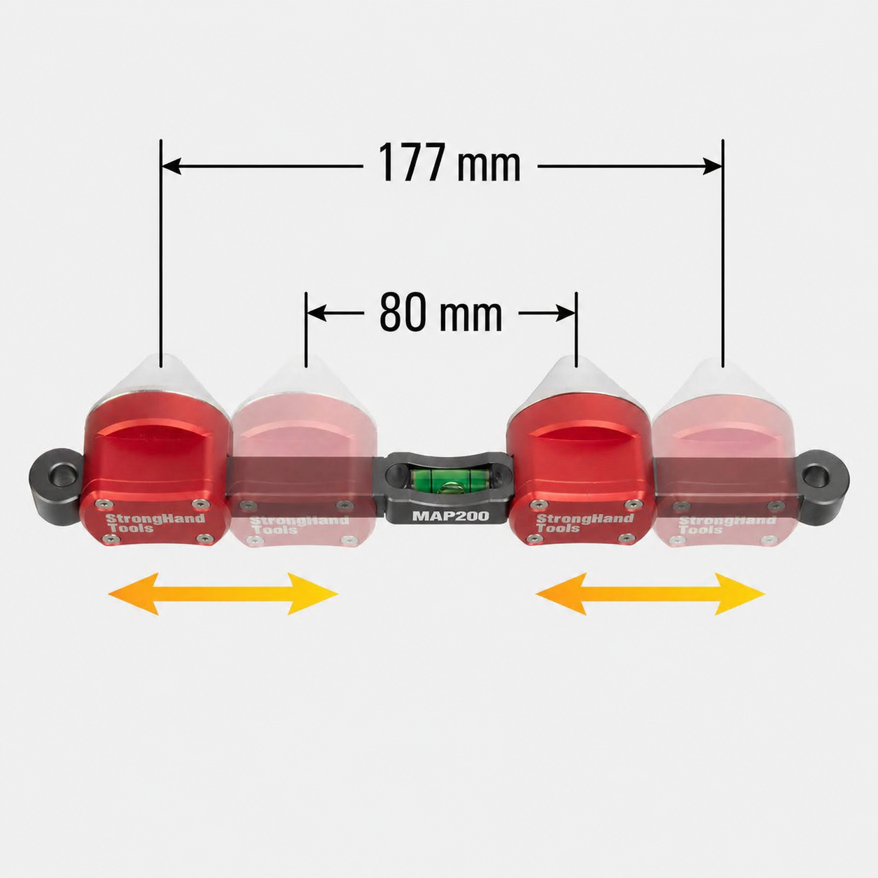 Pipe Alignment Clamp + Magnetic Alignment Pin