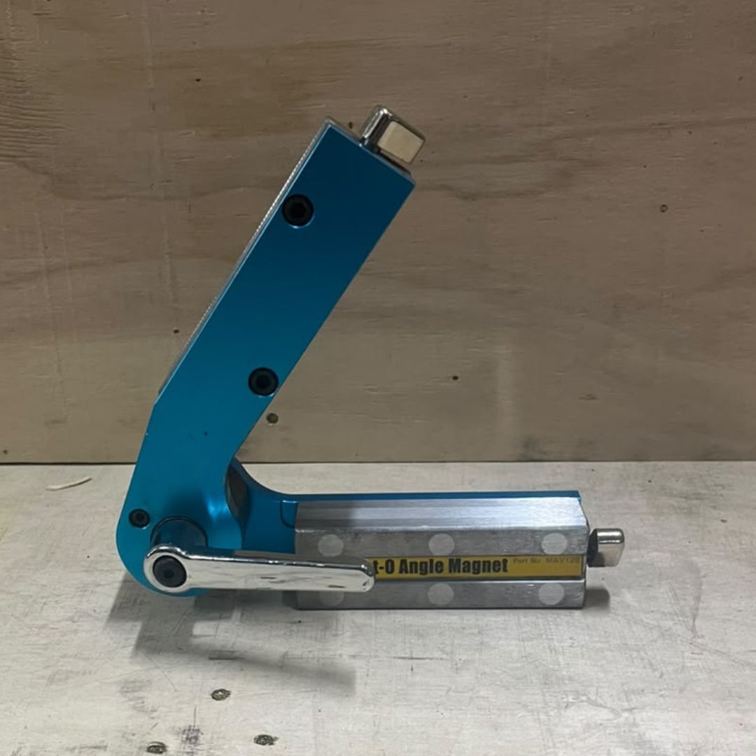Adjust-O™ Angle Magnet Positioner (Used for Demo)