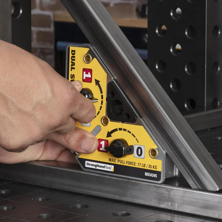 Dual Switch Magnets, Independent Side Magnet Control