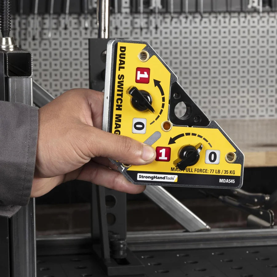 Dual Switch Magnets, Independent Side Magnet Control