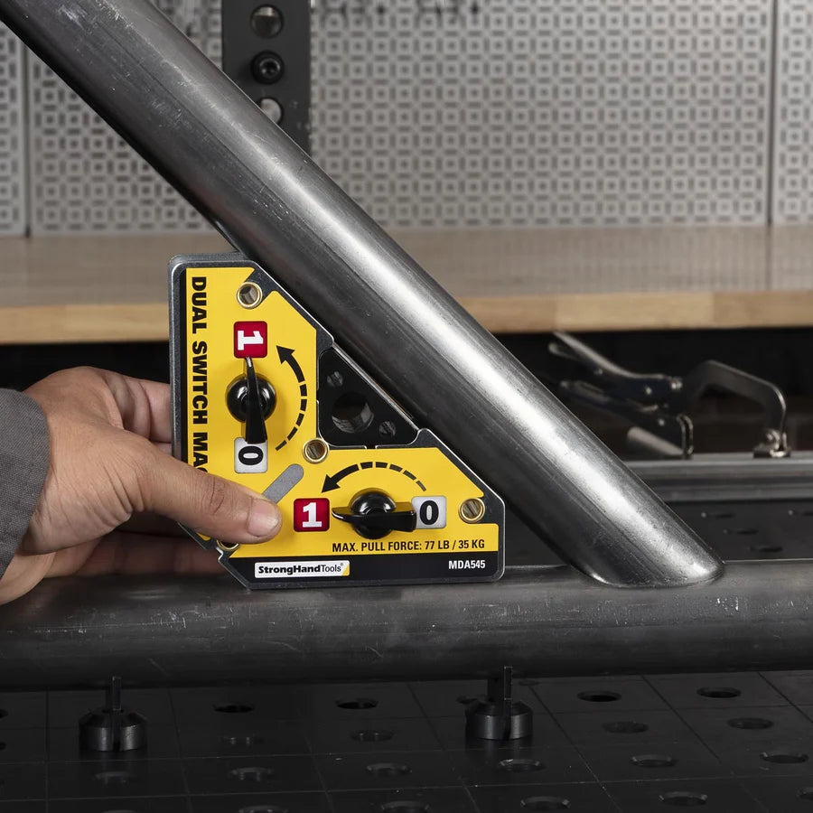 Dual Switch Magnets, Independent Side Magnet Control