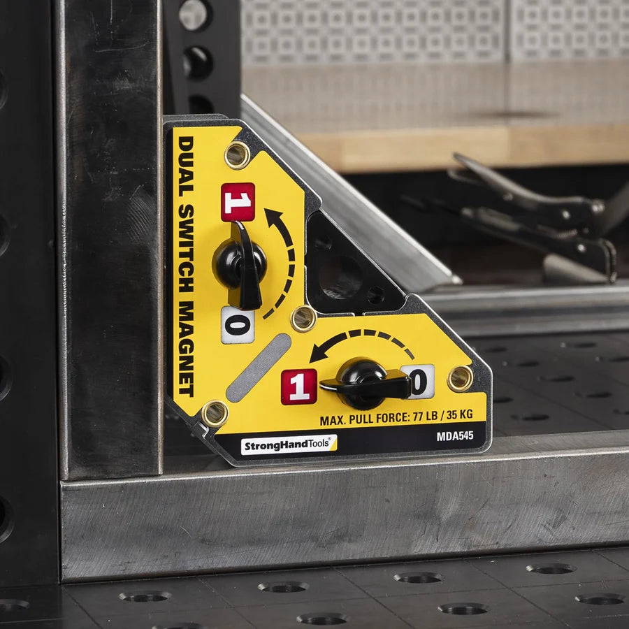 Dual Switch Magnets, Independent Side Magnet Control