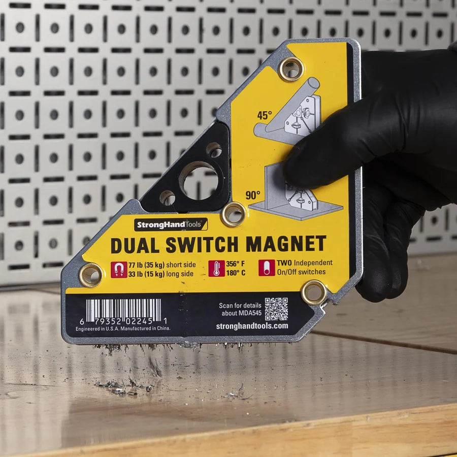 Dual Switch Magnets, Independent Side Magnet Control